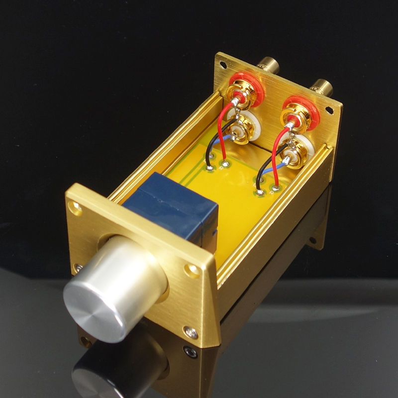 HiFi Passieve volumeregelaar A - Passive Preamp recensie en prijs