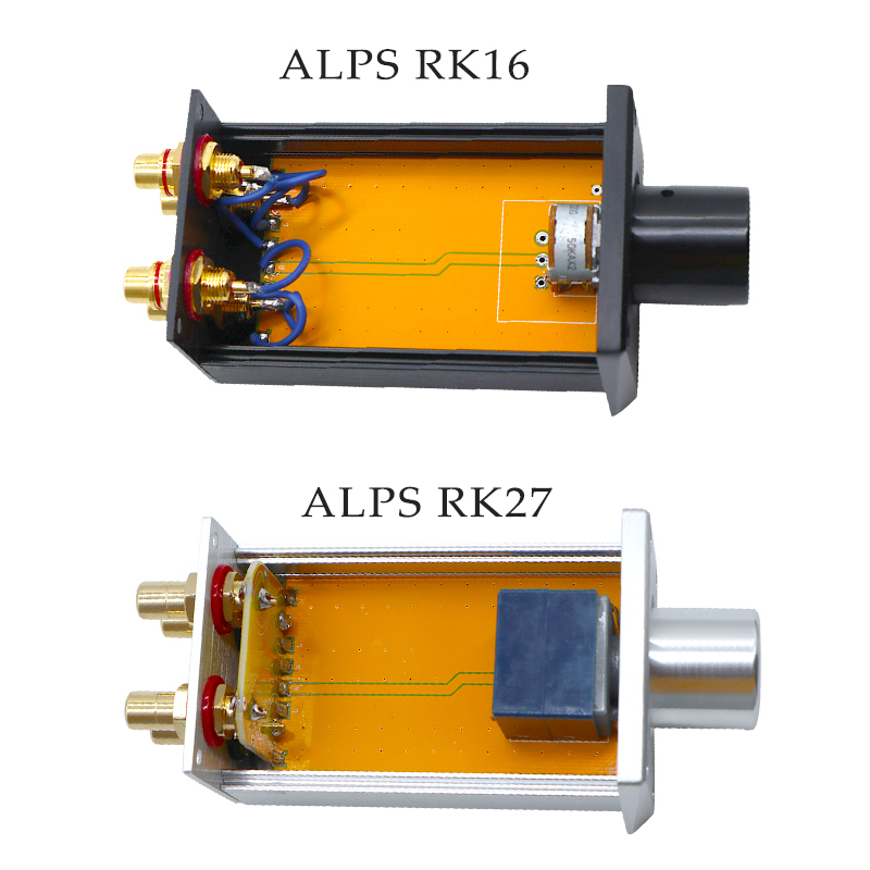 HiFi Passieve volumeregelaar A - Passive Preamp recensie en prijs