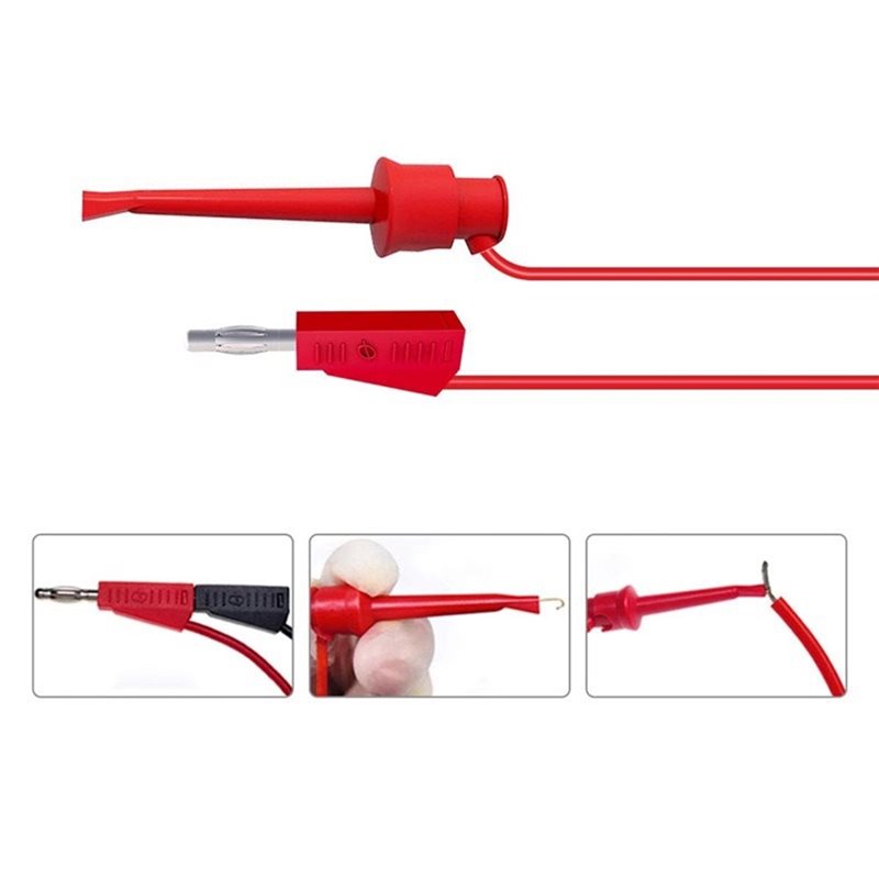 MOPHE-testkabelset met bananen - Banana Plug recensie en prijs