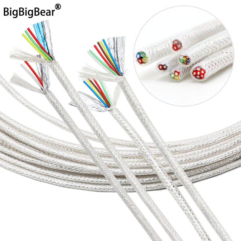 1/5/10m FEP Afgeschermde Drade - Audio Jumper Wire recensie en prijs