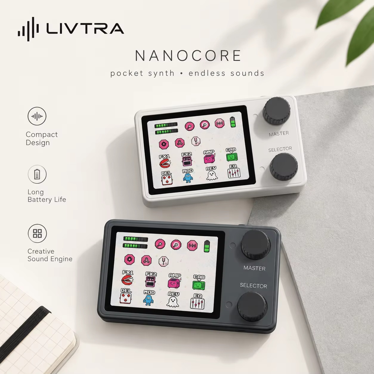 Nieuwe Livtra Nanocore Mini Gi - Audio Interface recensie en prijs