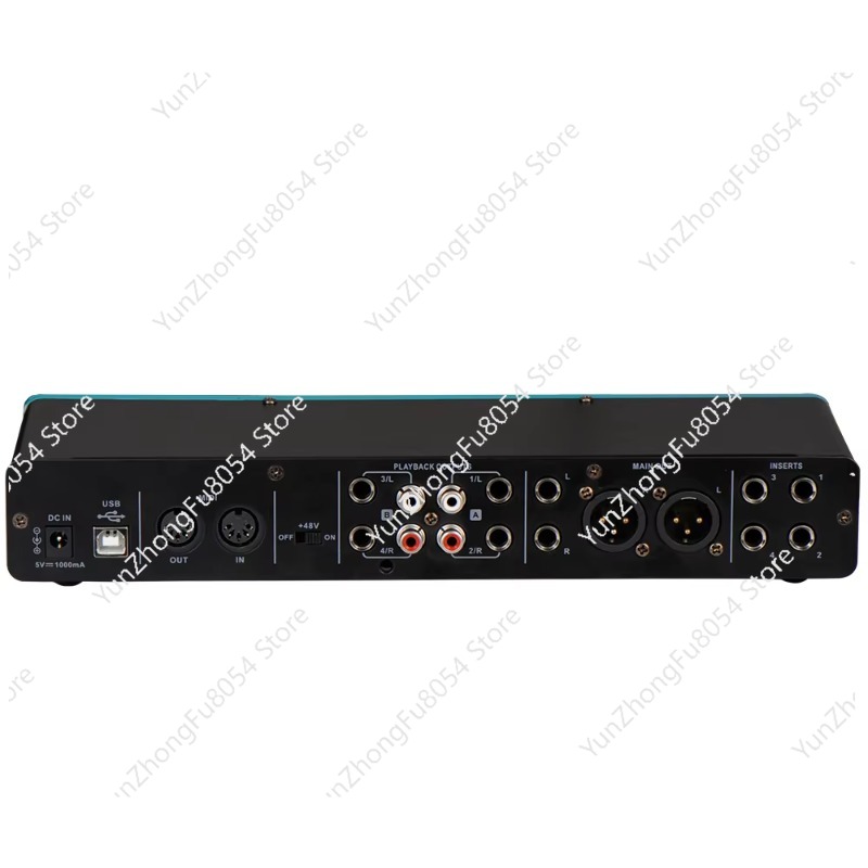 Professionele 3e Generatie 4x4 - Audio Interface recensie en prijs