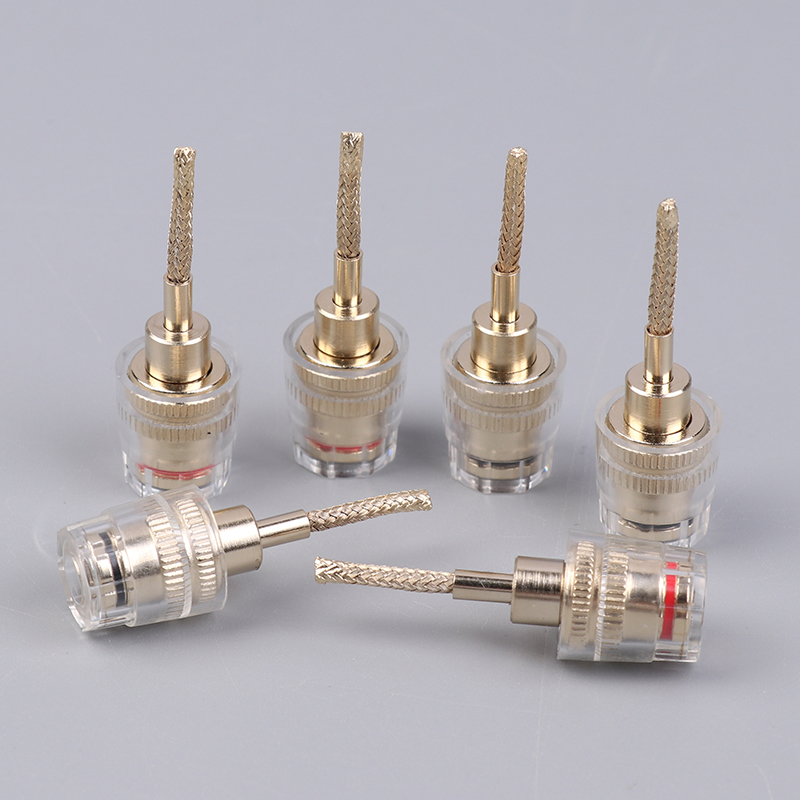 2/4 Stuks 4MM Banaan Vrouwelij - Banana Plug recensie en prijs