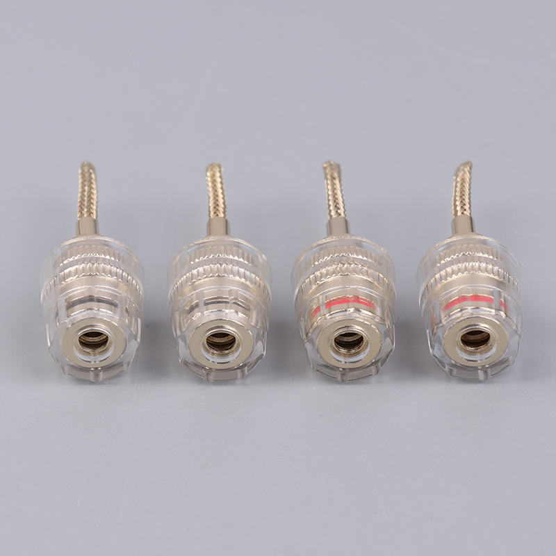 2/4 Stuks 4MM Banaan Vrouwelij - Banana Plug recensie en prijs