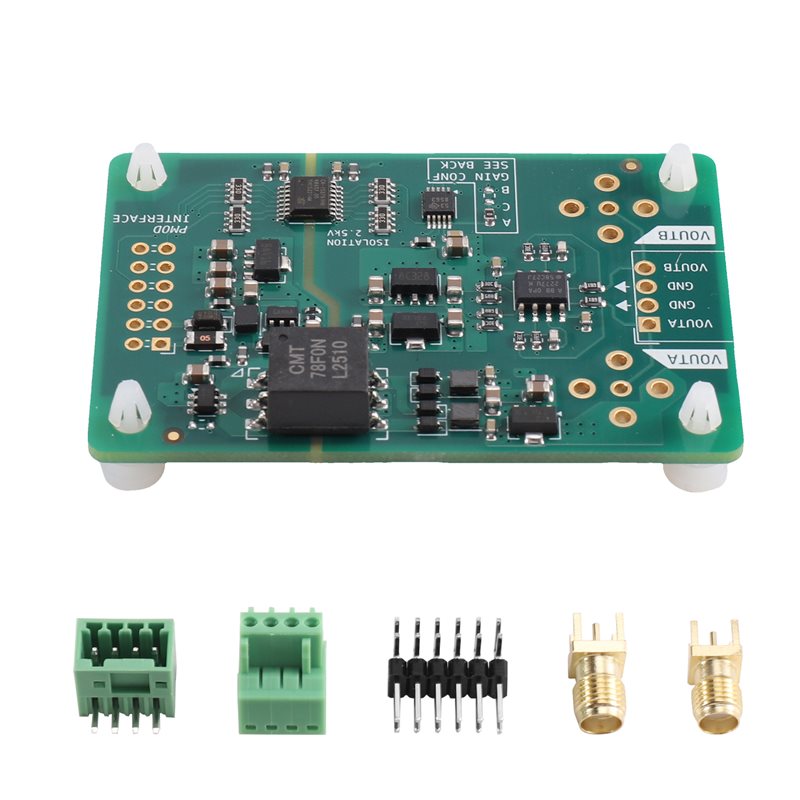 Voor de DAC-module: PMOD-inter - Dac Board recensie en prijs