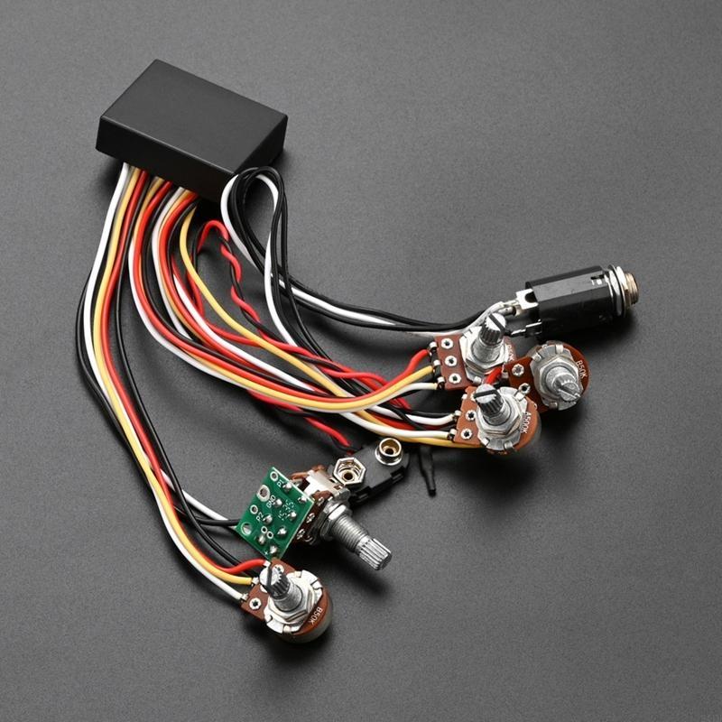Actieve en passieve EQ-equaliz - Passive Preamp recensie en prijs
