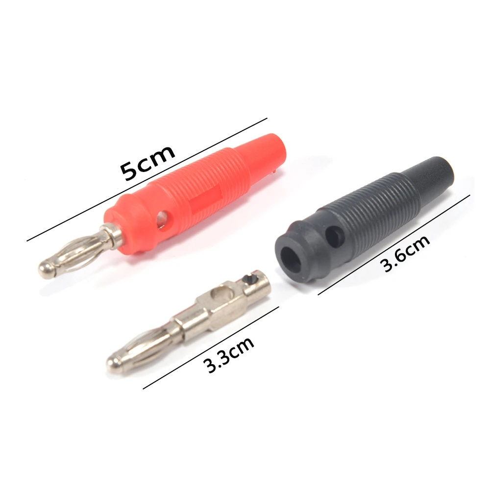 2026 Bananenstekker 4mm Soldee - Banana Plug recensie en prijs