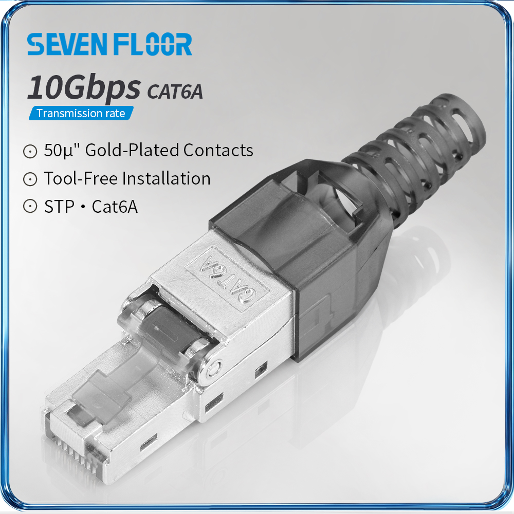 Cat6A/Cat6 afgeschermde RJ45-s - Rj45 Jack recensie en prijs