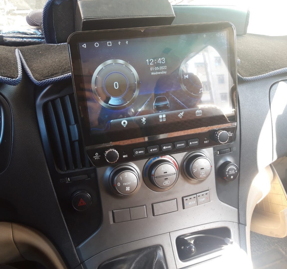 Android 14 8G Ram Autoradio Au - Ribbon Microphone recensie en prijs