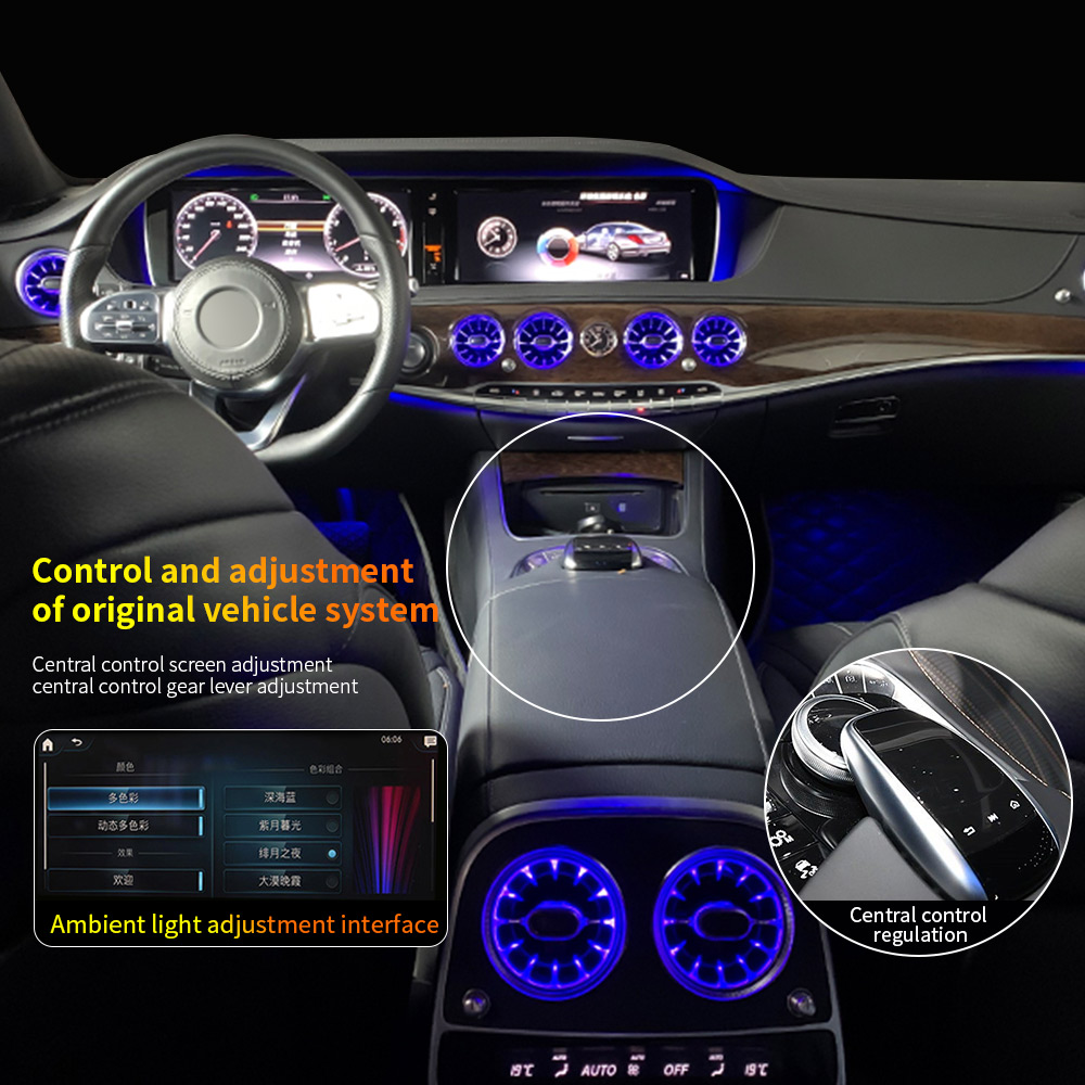 Voor Mercedes Benz S W222 Acce - Speaker Kit recensie en prijs