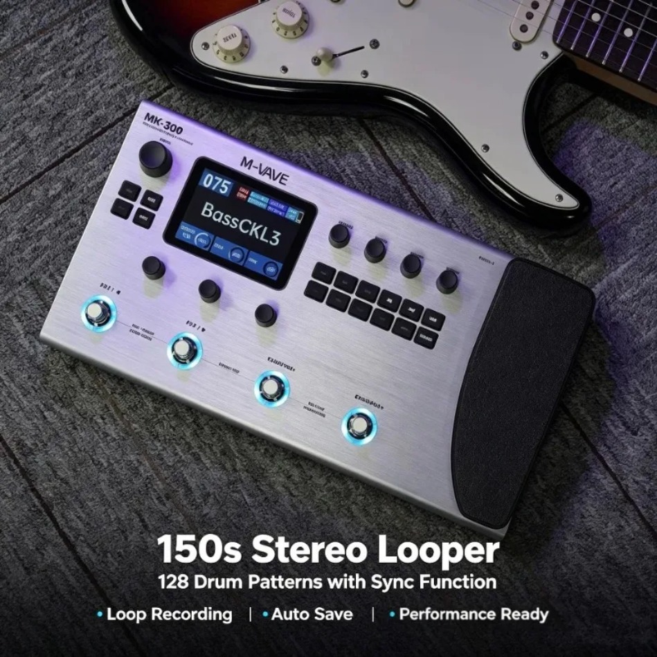 M-VAVE MK-300 Draadloze Gitaar - Audio Interface recensie en prijs