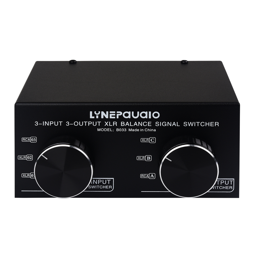 3 In 3 Out Volledig Gebalancee - Passive Preamp recensie en prijs