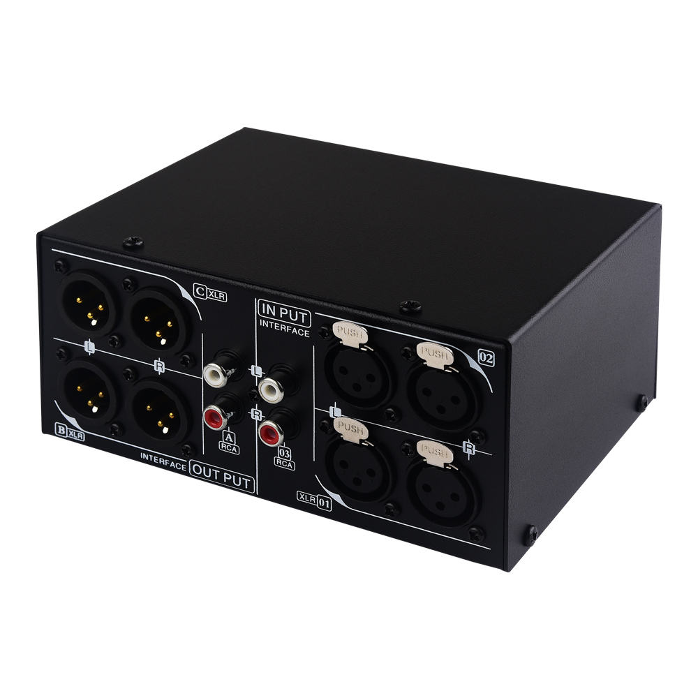 3 In 3 Out Volledig Gebalancee - Passive Preamp recensie en prijs