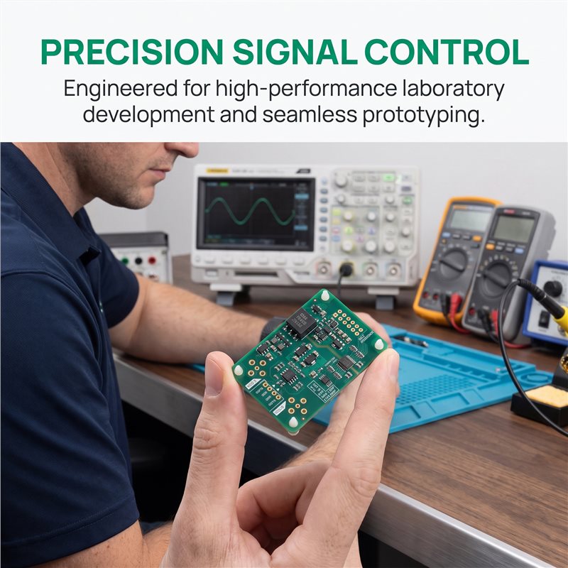 A02F-PMOD-interface voor de DA - Dac Board recensie en prijs