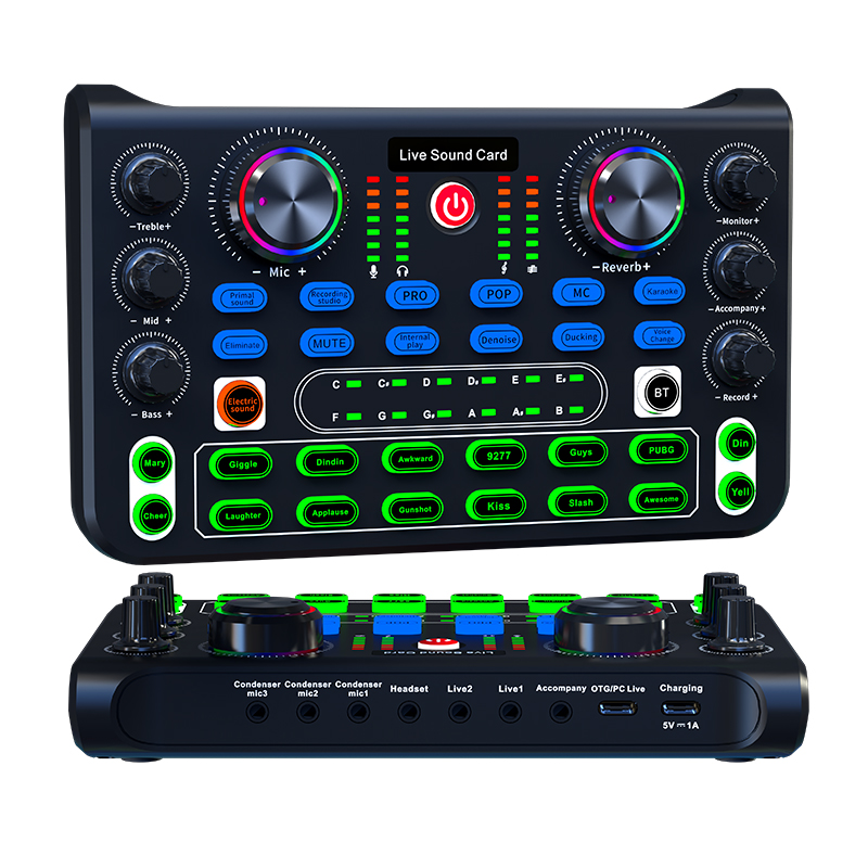 Biner X60L Professionele audio - Audio Interface recensie en prijs