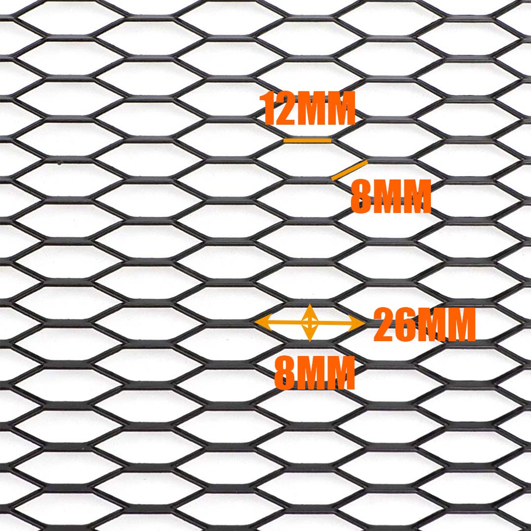 100 cm x 33 cm Aluminium Grill - Ventilation Grille Aluminum recensie en prijs