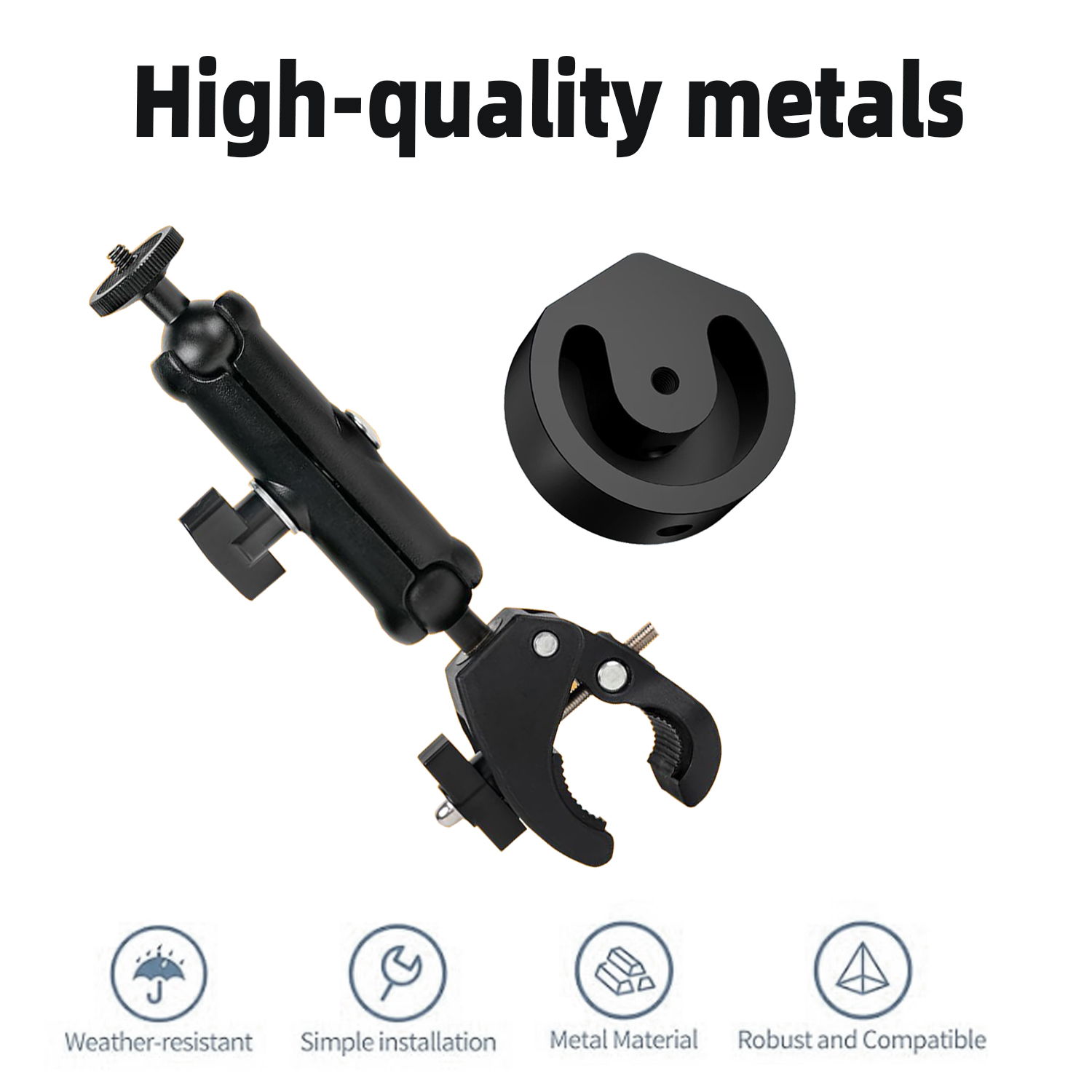 Starlink Beugel Verstelbaar 36 - Knob Aluminum recensie en prijs