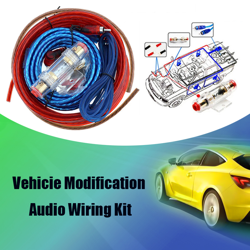 8GA 1500W Car Audio Speaker Be - Audio Jumper Wire recensie en prijs