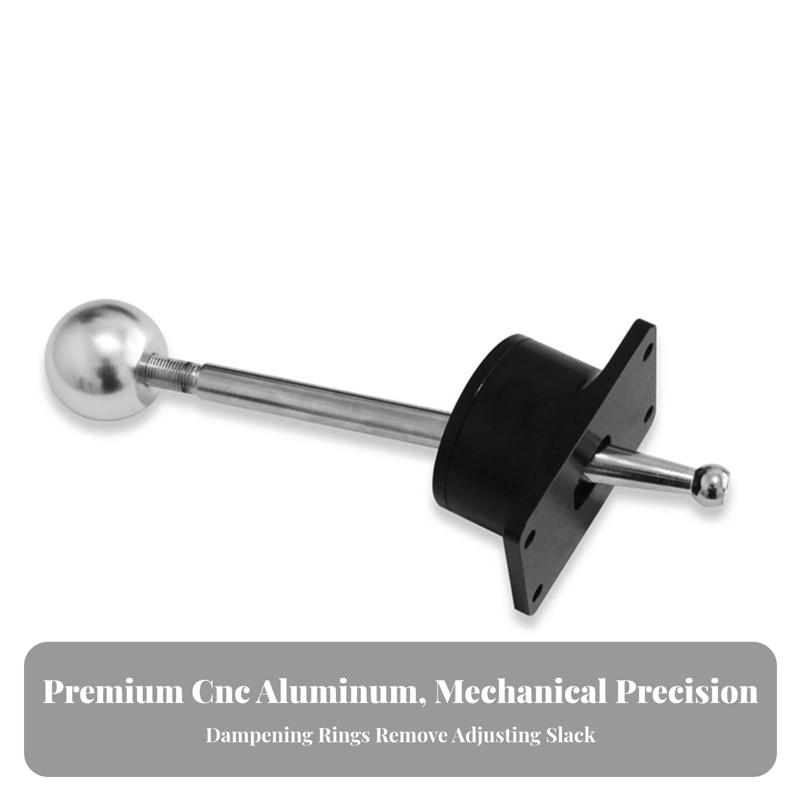 Korte schakelhendel vervanging - Knob Aluminum recensie en prijs