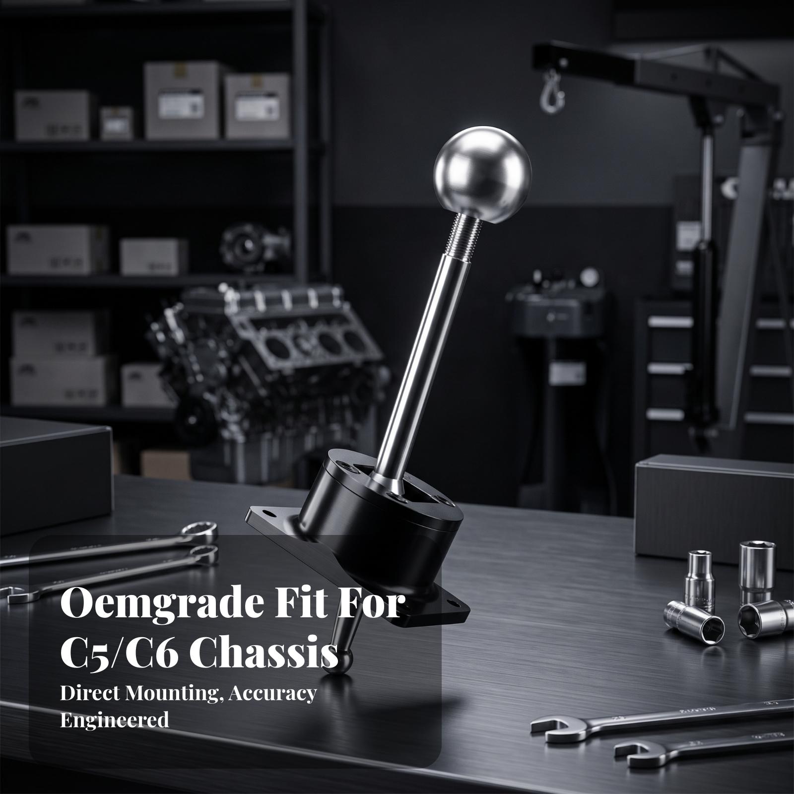 Korte schakelhendel vervanging - Knob Aluminum recensie en prijs