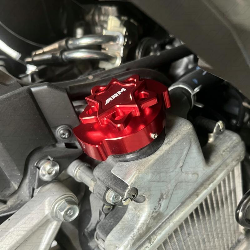 【CMO】Motorfiets Radiator Cap C - Heatsink Aluminum recensie en prijs