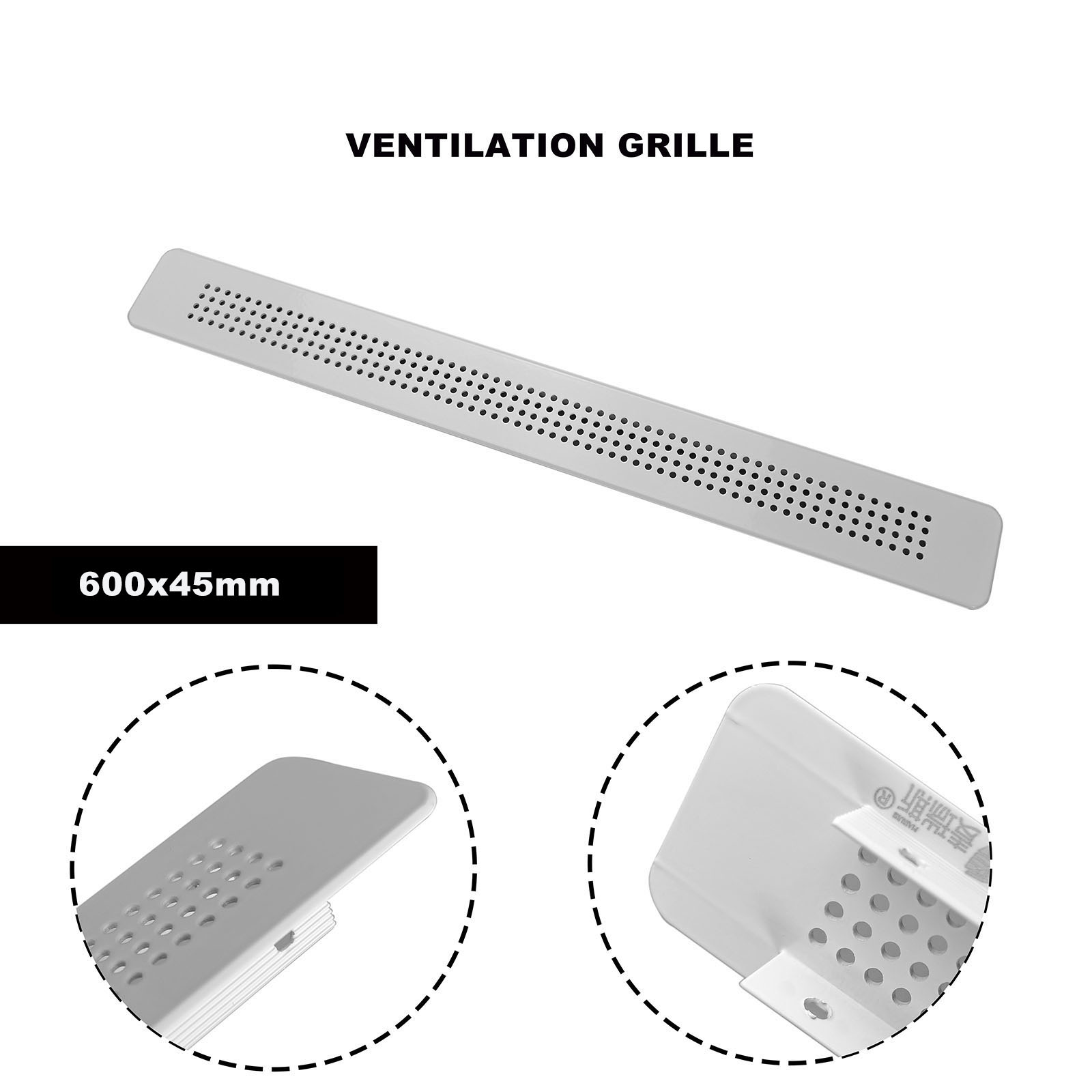 Ventilatierooster Metalen vent - Ventilation Grille Aluminum recensie en prijs