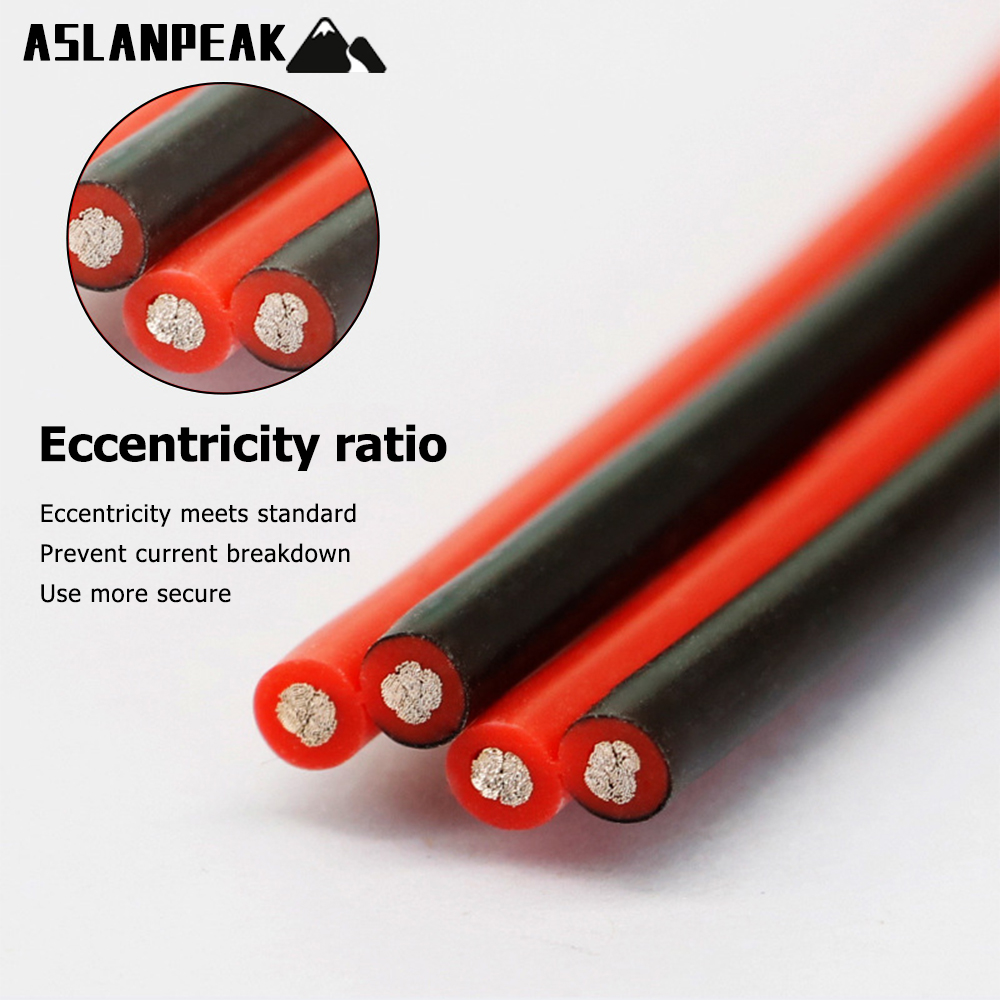 2-pins kabel Zwart in Rood Dub - Audio Jumper Wire recensie en prijs