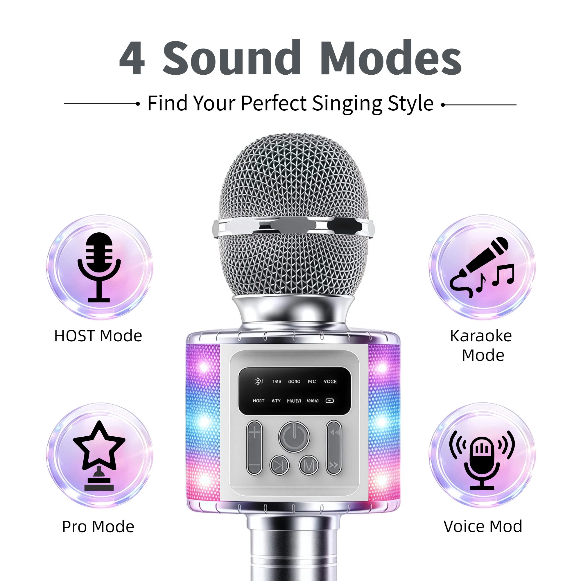 TWS Dubbele Draadloze Karaoke  - Condenser Microphone Kit recensie en prijs