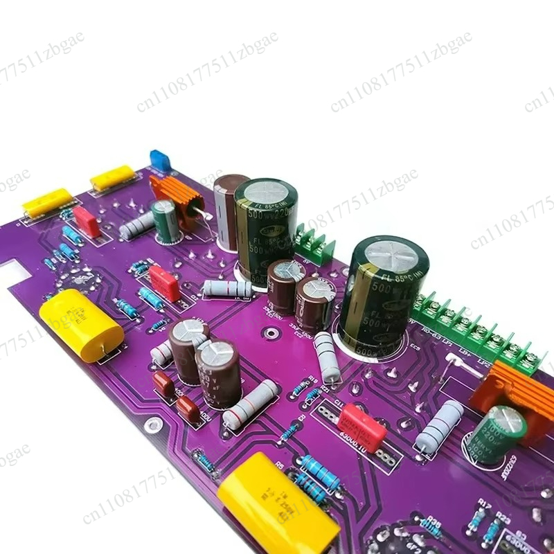 6U8 6F2 Push EL34 KT88 vacuümb - Hifi Amplifier Board recensie en prijs