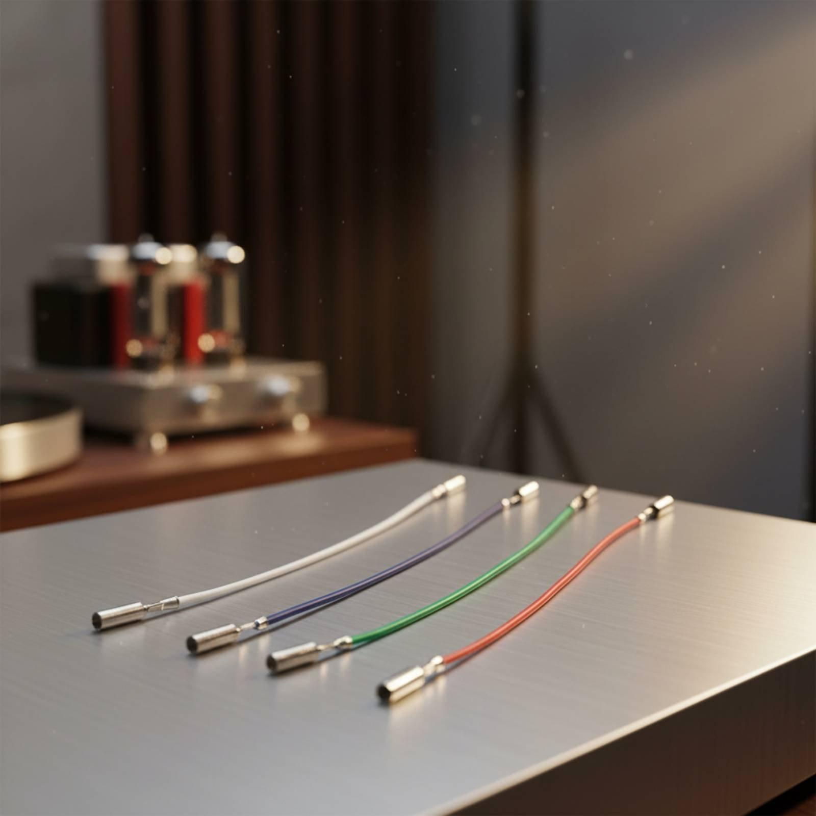 Veilige en stabiele kabelset v - Headphone Amplifier recensie en prijs