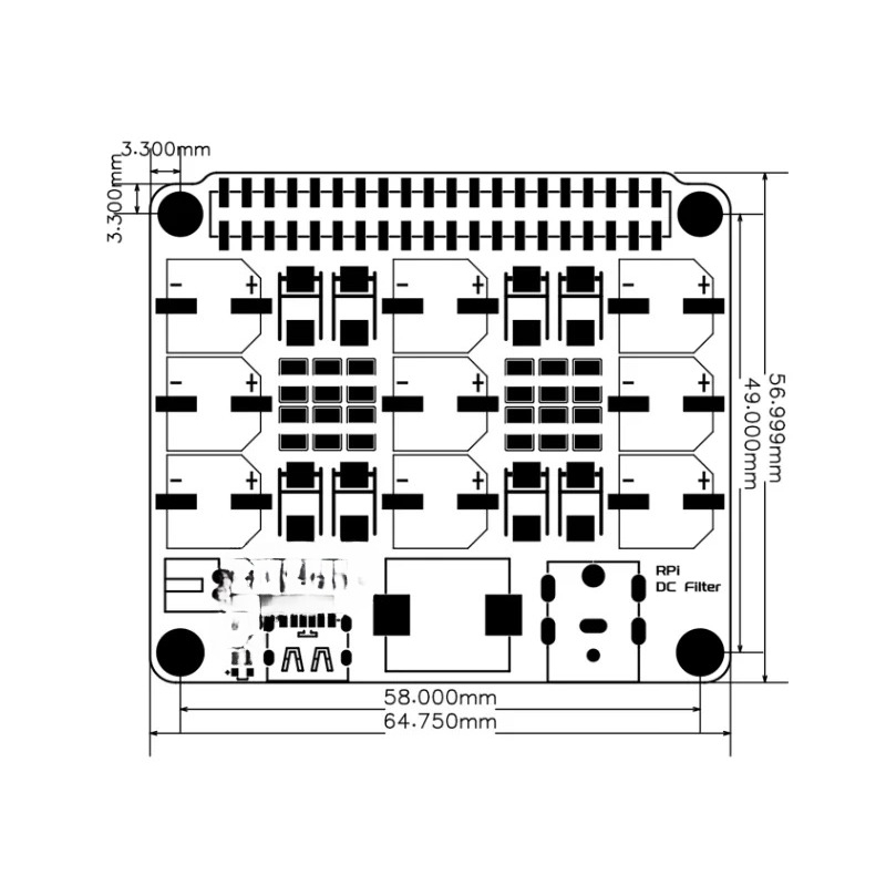 I2S Signaalzuiveraar Isolatie- - Dac Board recensie en prijs