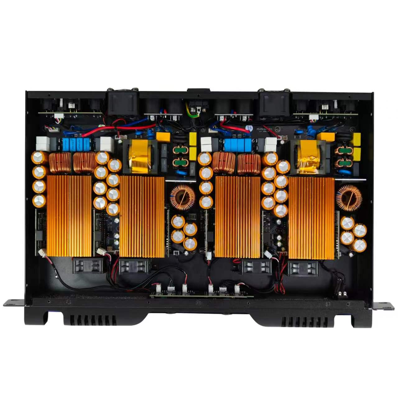4x2000W 1U Digitale Versterker - Speaker Driver recensie en prijs