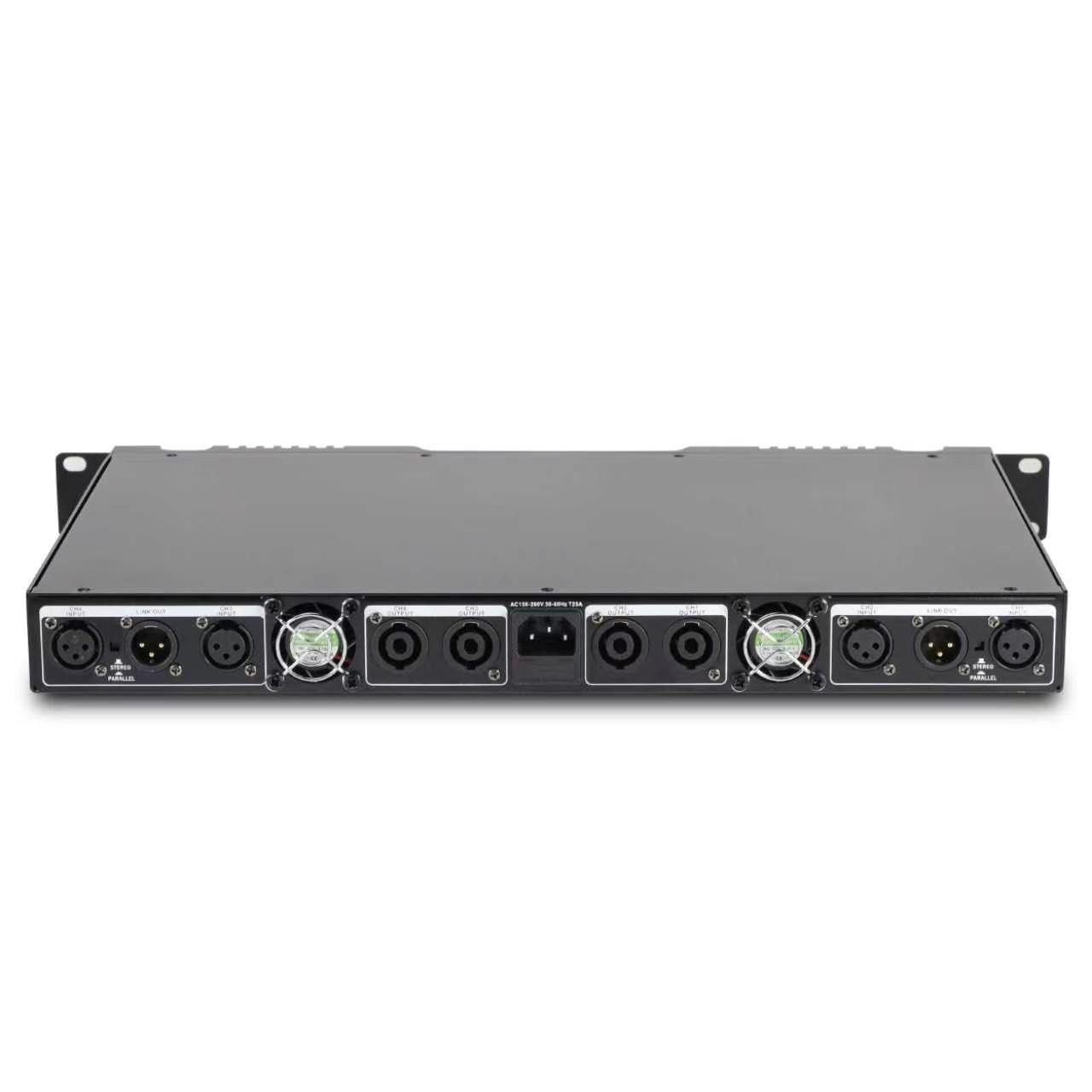 4x2000W 1U Digitale Versterker - Speaker Driver recensie en prijs