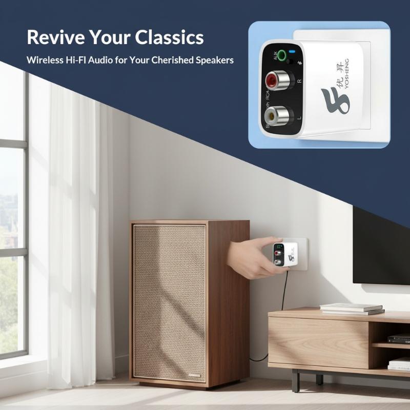 Bluetooth-ontvanger voor oude  - Speaker Wire recensie en prijs
