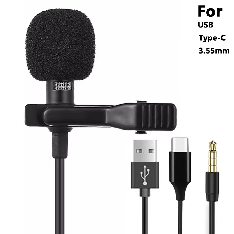 3,5 mm mini draagbare lavalier - Microphone Capsule recensie en prijs