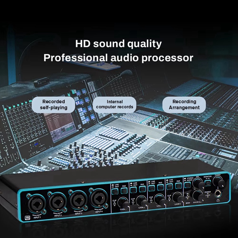 Audio-interface geluidskaart p - Usb Sound Card recensie en prijs