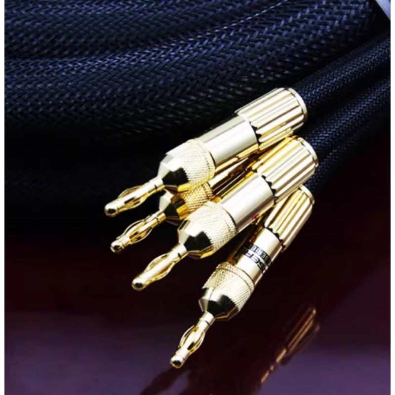 2026 Hot Sale NIEUW Een paar C - Banana Plug recensie en prijs