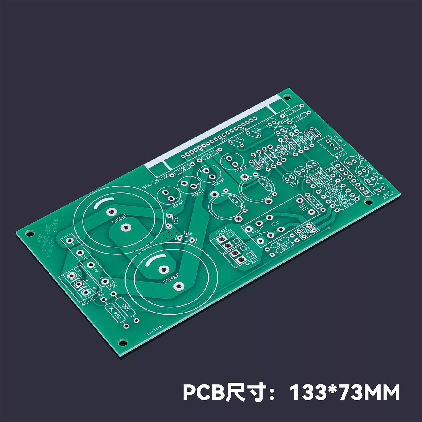 Hifi DIY Versterker Board PCB  - Hifi Amplifier Board recensie en prijs