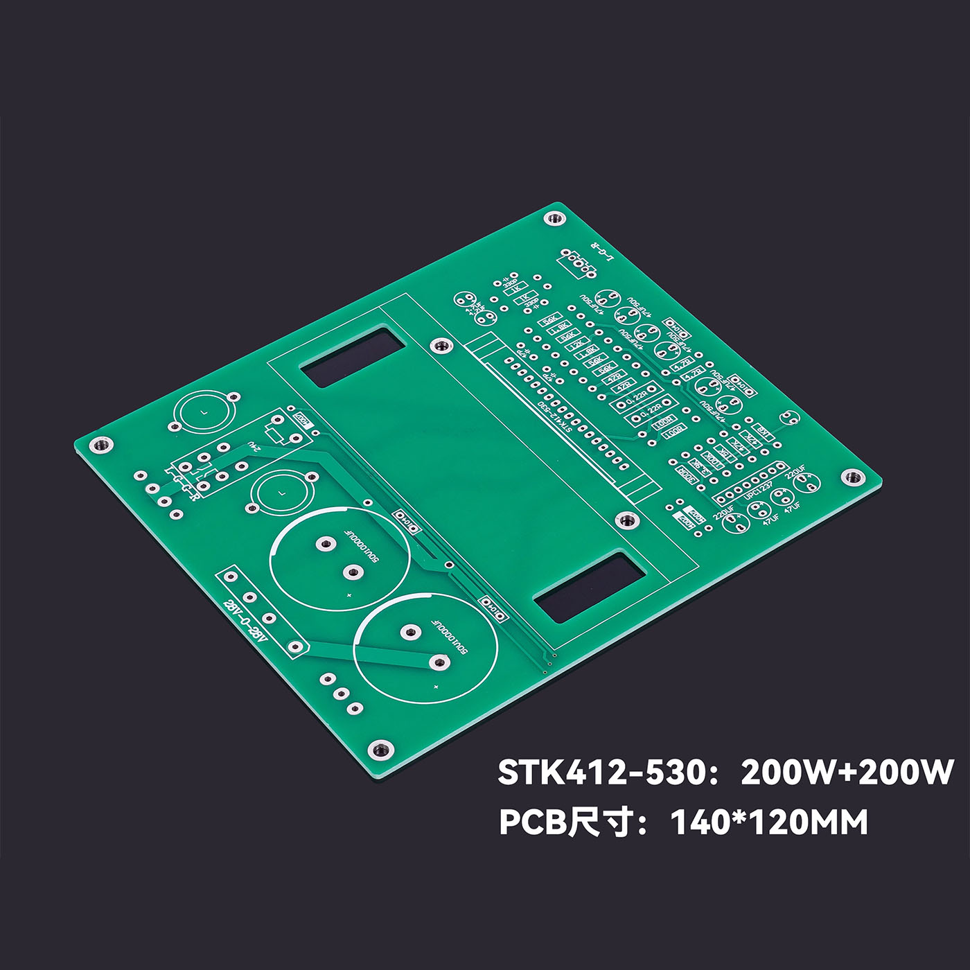 Hifi DIY Versterker Board PCB  - Hifi Amplifier Board recensie en prijs