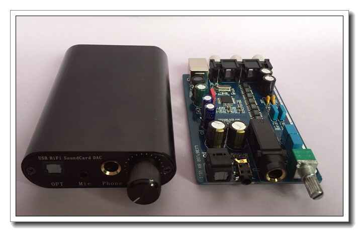 L1387 USB 8X Acht Parallelle T - Usb Sound Card recensie en prijs