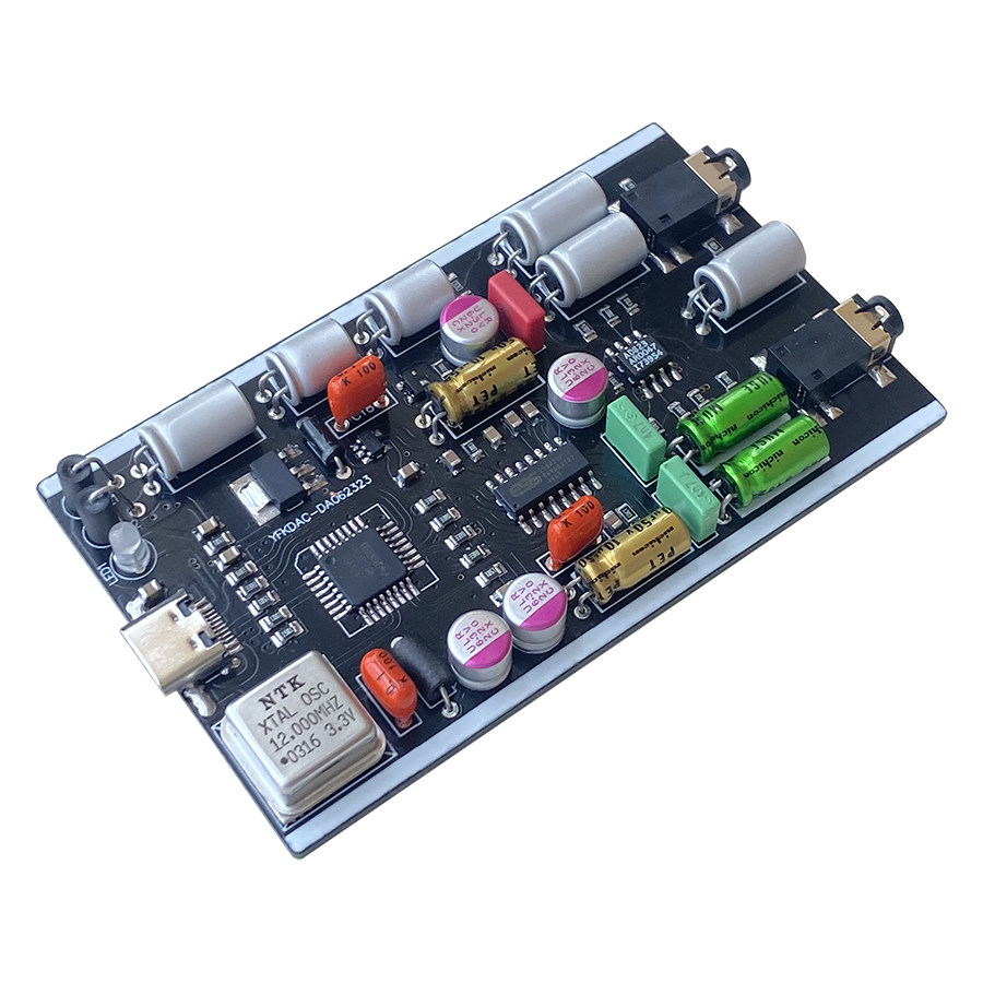 ES9023DAC Computer USB Geluids - Usb Sound Card recensie en prijs