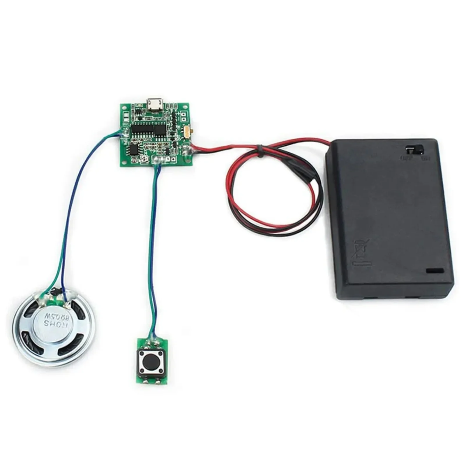 DIYmall Opneembare 8M MP3 WAV  - Diy Speaker recensie en prijs