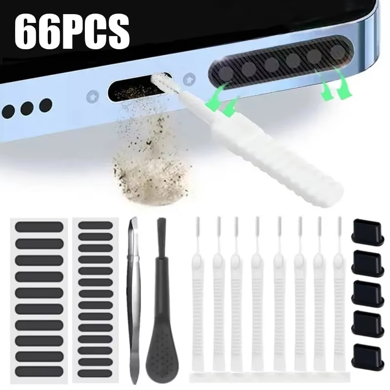 66pcs Telefoon Oplaadpoort Cle - Speaker Terminal recensie en prijs