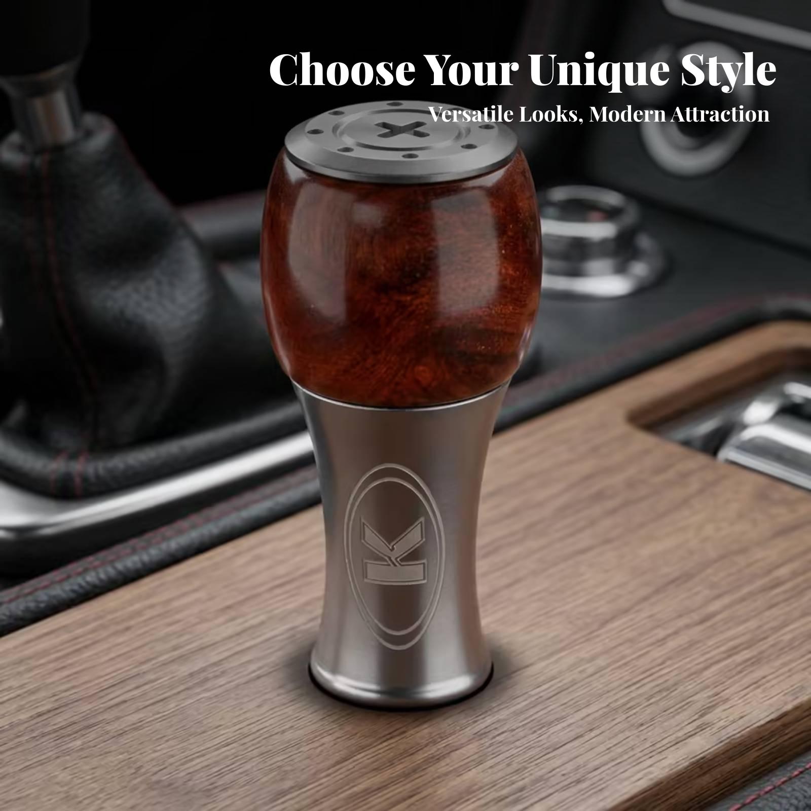 Houten knop voor de handgreep  - Knob Aluminum recensie en prijs