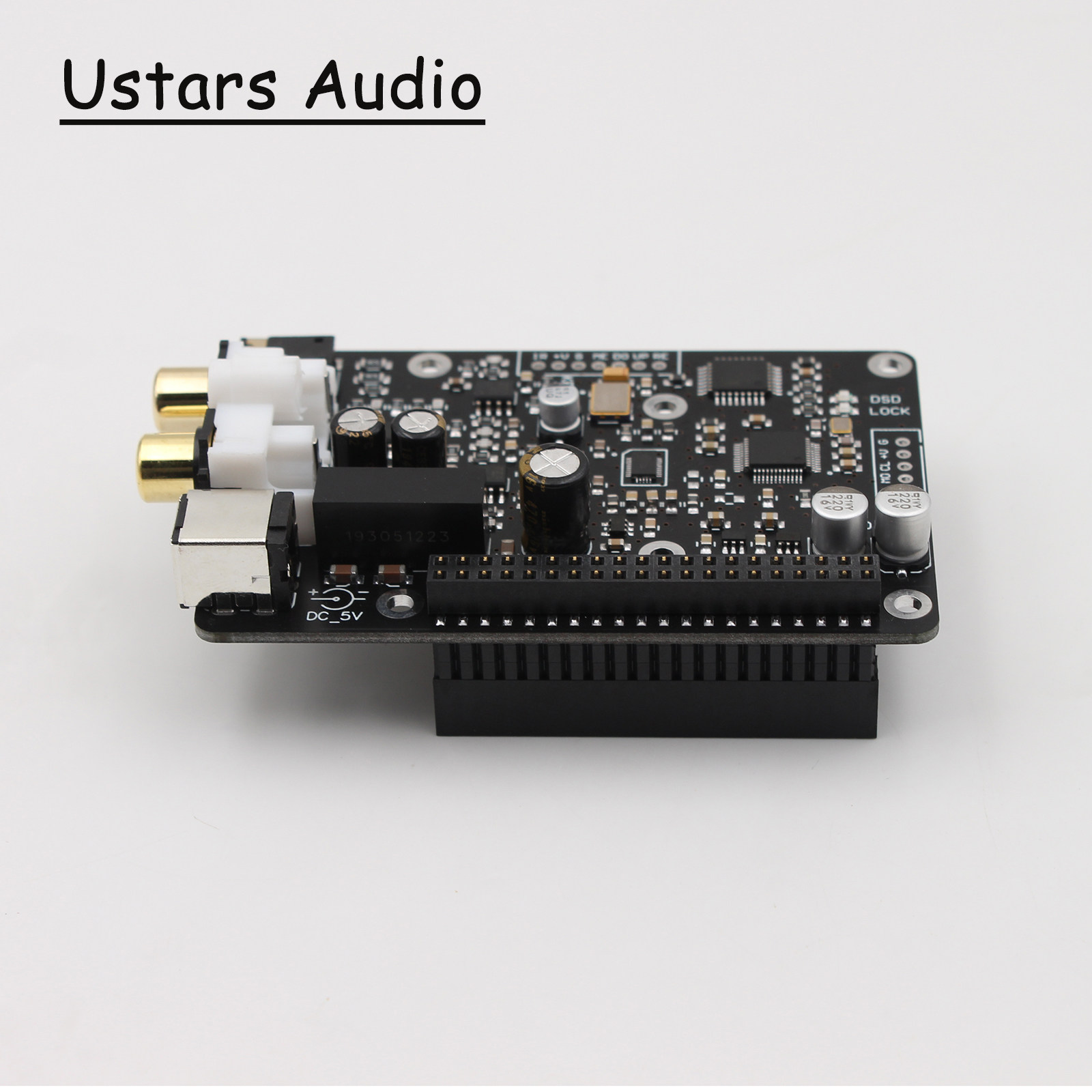 R38h Raspberry Pi, uitbreiding - Dac Board recensie en prijs
