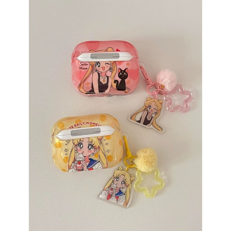Sailor Moon Anime Cartoon Stij - Headphone Parts recensie en prijs