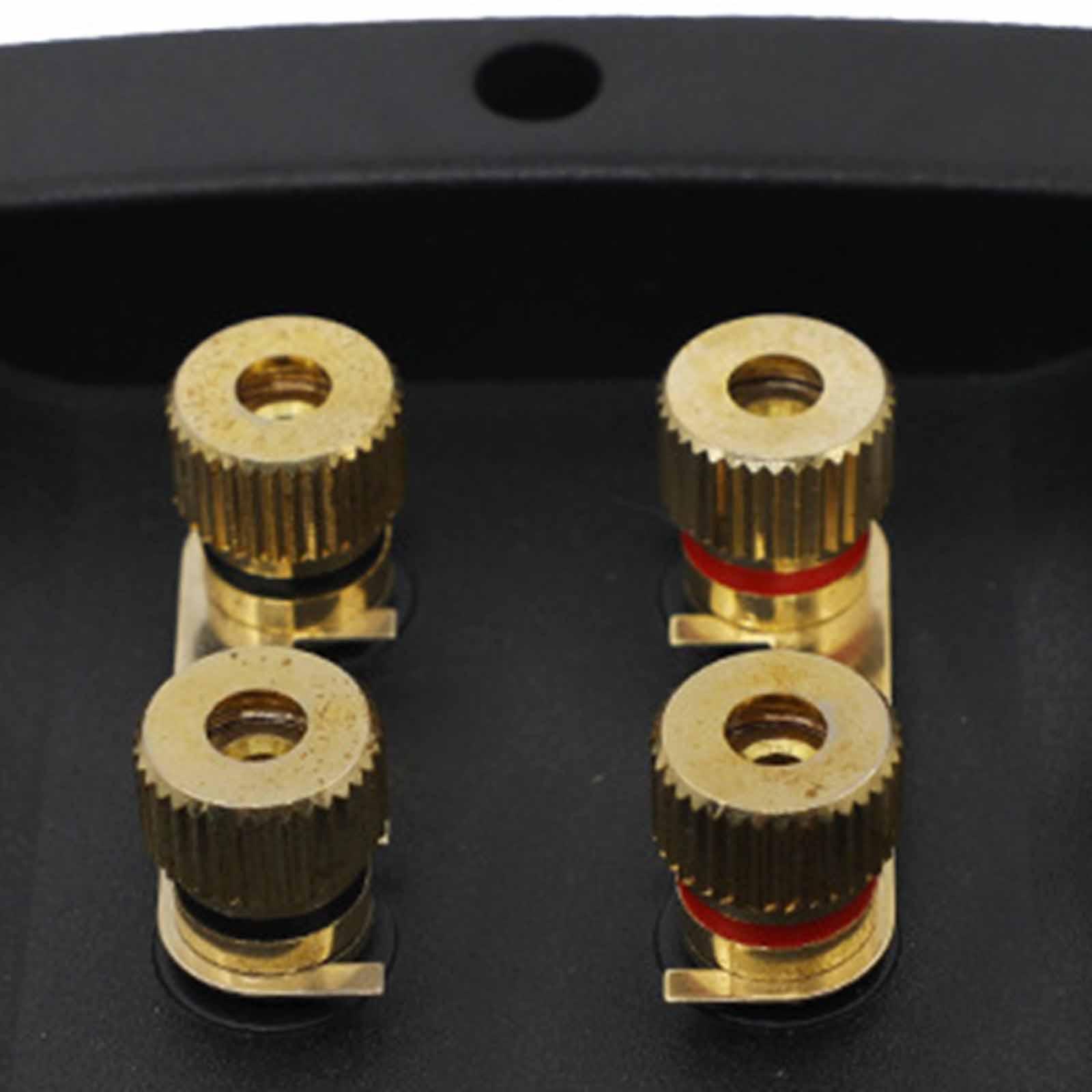 Luidsprekerkabelklemmen Koper  - Speaker Terminal recensie en prijs
