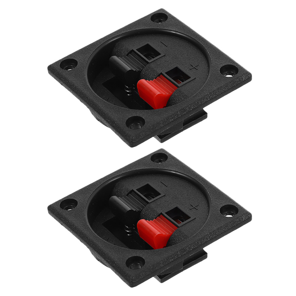 2 stuks metalen luidsprekerkas - Speaker Terminal recensie en prijs