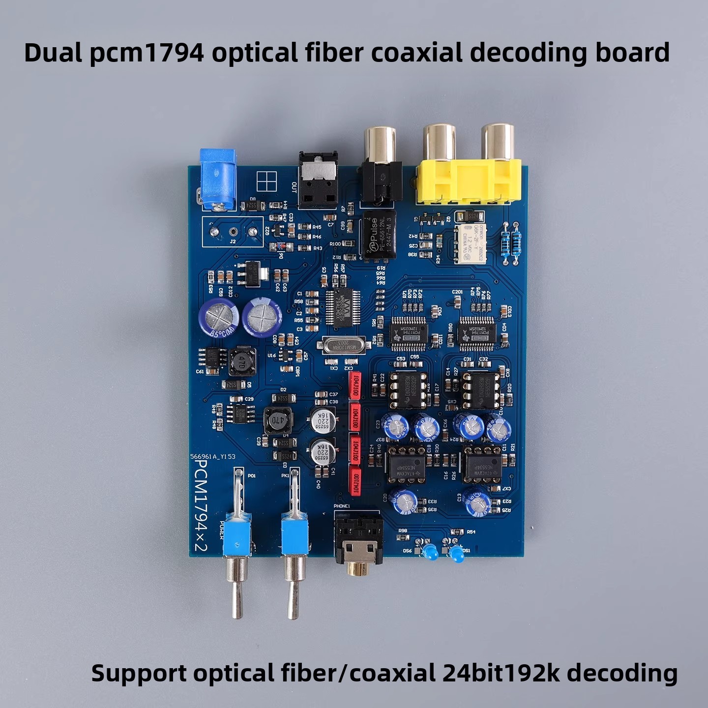 Dubbele PCM1794A DAC-decoderka - Dac Board recensie en prijs