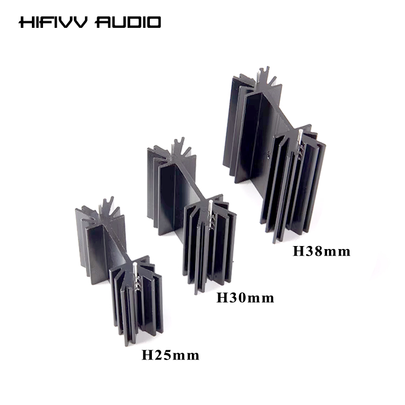 5 stks TO-220 Triode MOS Trans - Heatsink Aluminum recensie en prijs